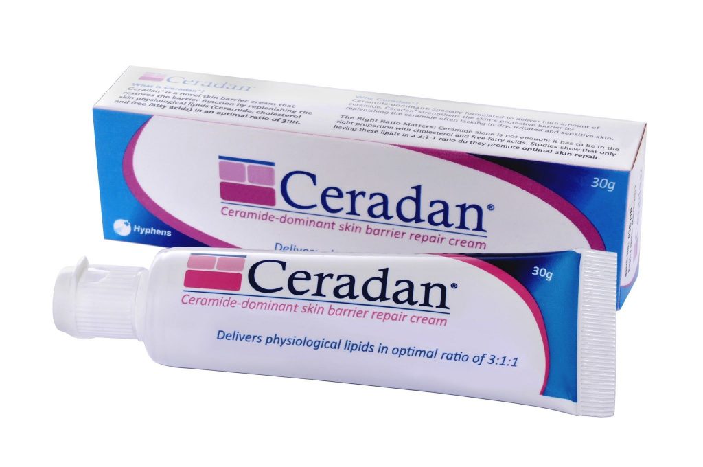 Kem dưỡng ẩm ceradan 30g có tác dụng gì? giá bao nhiêu tiền?