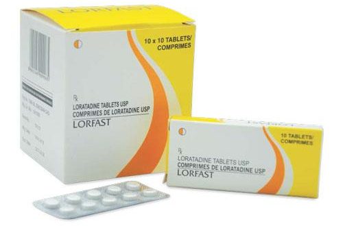 Thuốc Lorfast 10mg là thuốc gì? có tác dụng gì? giá bao nhiêu tiền?