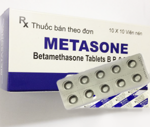 Thuốc metasone 0.5mg là thuốc gì? có tác dụng gì? giá bao nhiêu tiền?