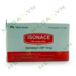 Thuốc isonace 10mg là thuốc gì? có tác dụng gì? giá bao nhiêu tiền?