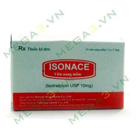 Thuốc isonace 10mg là thuốc gì? có tác dụng gì? giá bao nhiêu tiền?