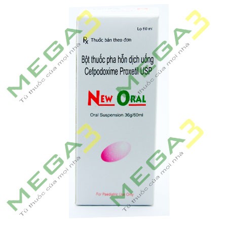 Thuốc new oral 60ml là thuốc gì? có tác dụng gì? giá bao nhiêu tiền?