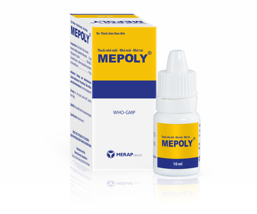 Thuốc mepoly 10ml là thuốc gì? có tác dụng gì? giá bao nhiêu tiền?