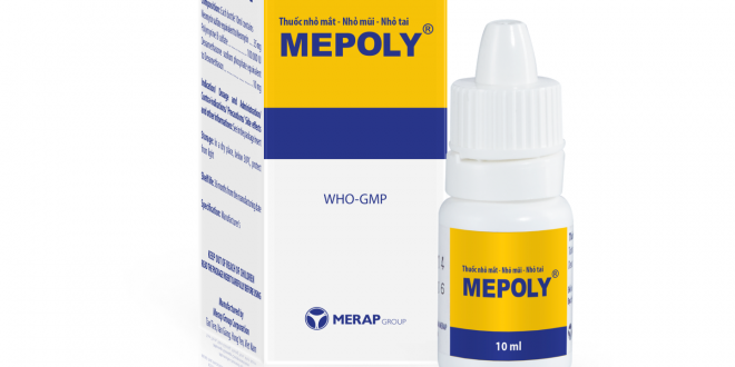 Thuốc mepoly 10ml là thuốc gì? có tác dụng gì? giá bao nhiêu tiền?