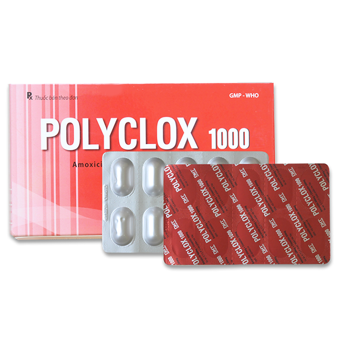 Thuốc polyclox 1000 là thuốc gì? có tác dụng gì? giá bao nhiêu tiền?