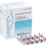 Thuốc gesmix cap là thuốc gì? có tác dụng gì? giá bao nhiêu tiền?