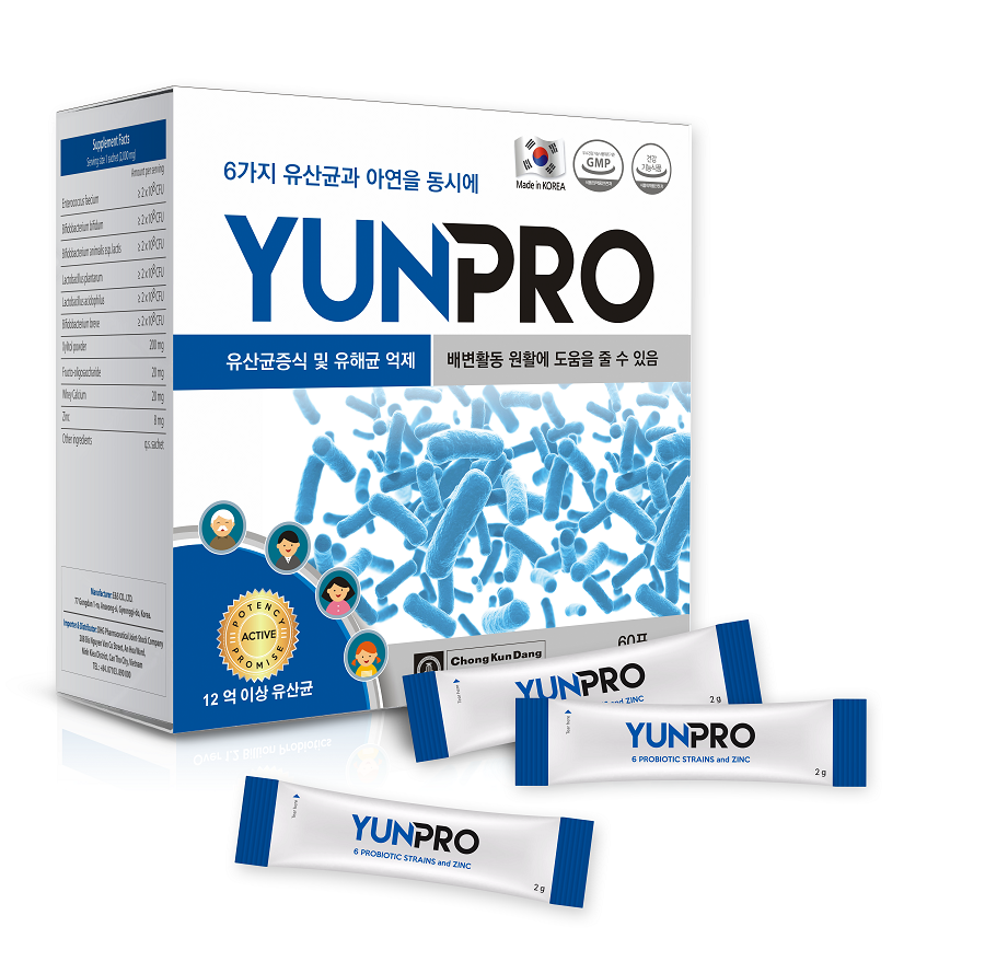 Thuốc yunpro là thuốc gì? có tác dụng gì? giá bao nhiêu tiền?