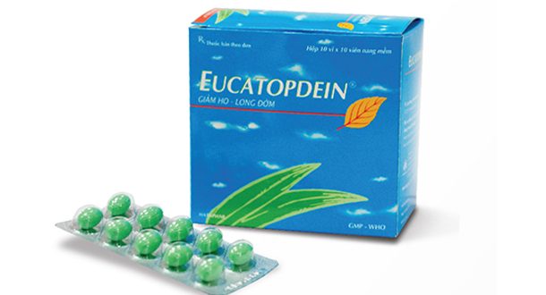 Thuốc eucatopdein là thuốc gì? có tác dụng gì? giá bao nhiêu tiền?