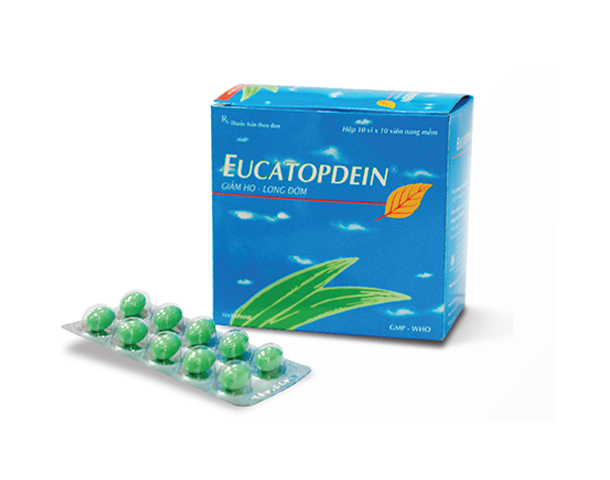 Thuốc eucatopdein là thuốc gì? có tác dụng gì? giá bao nhiêu tiền?