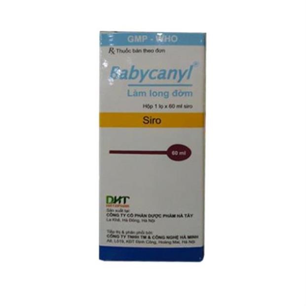 Thuốc asbunyl 60ml là thuốc gì? có tác dụng gì? giá bao nhiêu tiền?