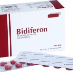 Thuốc bidiferon là thuốc gì? có tác dụng gì? giá bao nhiêu tiền?