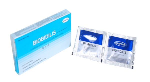 Thuốc biobidilis là thuốc gì? có tác dụng gì? giá bao nhiêu tiền?