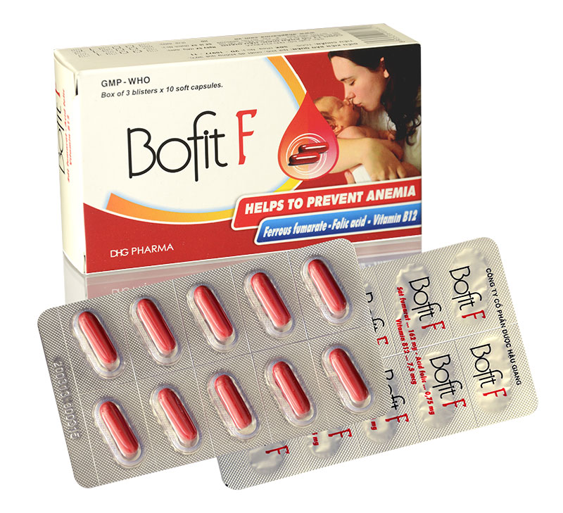 Thuốc bofit f là thuốc gì? có tác dụng gì? giá bao nhiêu tiền?