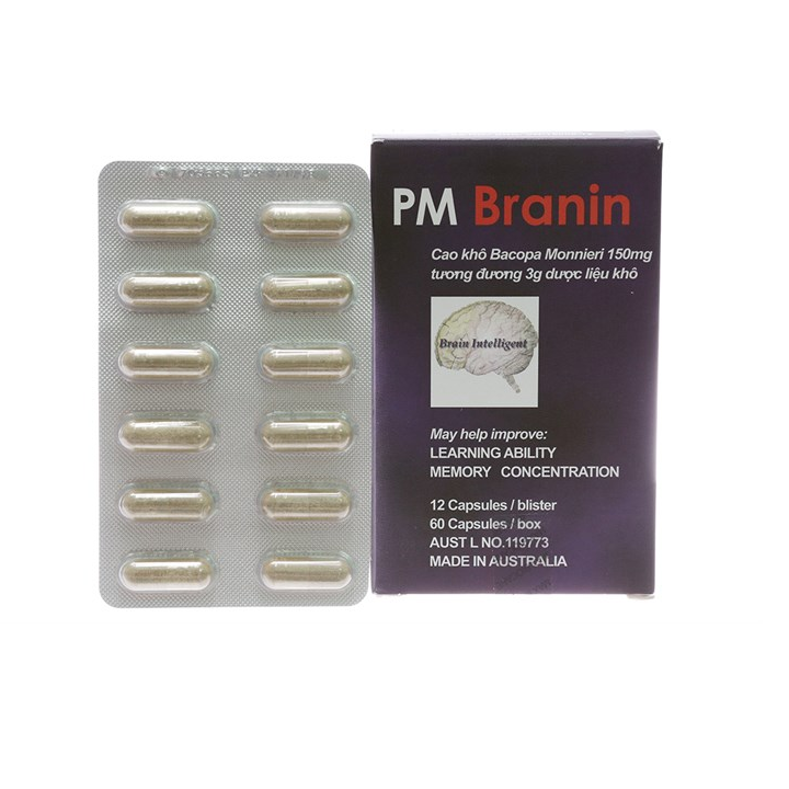 Thuốc pm branin là thuốc gì? có tác dụng gì? giá bao nhiêu tiền?