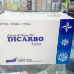 Thuốc dicarbo tablet là thuốc gì? có tác dụng gì? giá bao nhiêu tiền?