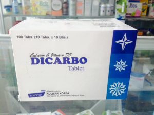 Thuốc dicarbo tablet là thuốc gì? có tác dụng gì? giá bao nhiêu tiền?