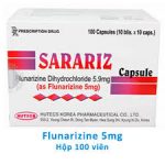 Thuốc sarariz capsule là thuốc gì? có tác dụng gì? giá bao nhiêu tiền?