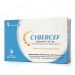 Thuốc cybercef 750 là thuốc gì? có tác dụng gì? giá bao nhiêu tiền?