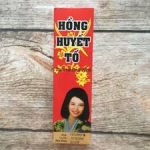 Thuốc hồng huyết tố là thuốc gì? có tác dụng gì? giá bao nhiêu tiền?