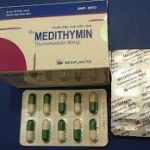 Thuốc medithymin 80mg là thuốc gì? có tác dụng gì? giá bao nhiêu tiền?