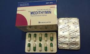 Thuốc medithymin 80mg là thuốc gì? có tác dụng gì? giá bao nhiêu tiền?