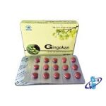 Thuốc gingokan 40mg là thuốc gì? có tác dụng gì? giá bao nhiêu tiền?