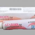 Thuốc azaroin 15g là thuốc gì? có tác dụng gì? giá bao nhiêu tiền?