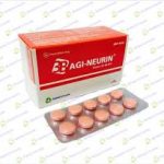 Thuốc agi neurin là thuốc gì? có tác dụng gì? giá bao nhiêu tiền?