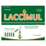 Thuốc laccimul là thuốc gì? có tác dụng gì? giá bao nhiêu tiền?