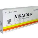 Thuốc vinafolin là thuốc gì? có tác dụng gì? giá bao nhiêu tiền?
