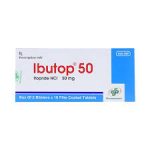 Thuốc ibutop 50 là thuốc gì? có tác dụng gì? giá bao nhiêu tiền?