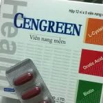 Thuốc cengreen plus là thuốc gì? có tác dụng gì? giá bao nhiêu tiền?