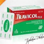 Thuốc travicol flu là thuốc gì? có tác dụng gì? giá bao nhiêu tiền?