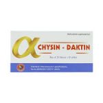 Thuốc chysin daktin là thuốc gì? có tác dụng gì? giá bao nhiêu tiền?