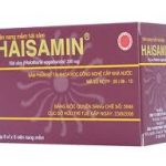 Thuốc haisamin 200mg là thuốc gì? có tác dụng gì? giá bao nhiêu tiền?