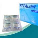 Thuốc Effalgin Paracetamol 500mg là thuốc gì? có tác dụng gì? giá bao nhiêu tiền?