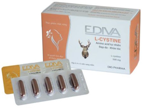 Thuốc Ediva L-Cystine là thuốc gì? có tác dụng gì? giá bao nhiêu tiền?