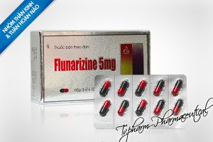 Thuốc flunarizine 5mg là thuốc gì? có tác dụng gì? giá bao nhiêu tiền?