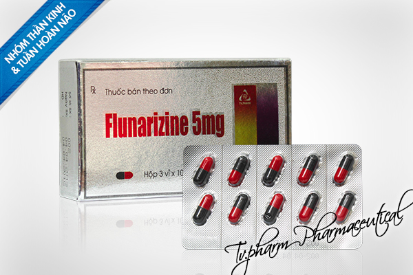 Thuốc flunarizine 5mg là thuốc gì? có tác dụng gì? giá bao nhiêu tiền?