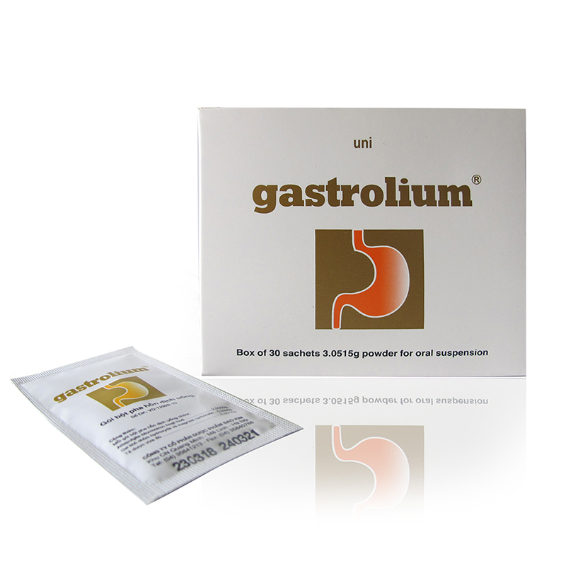 Thuốc gastrolium là thuốc gì? có tác dụng gì? giá bao nhiêu tiền?