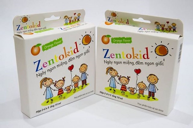 Thuốc zentokid 10ml là thuốc gì? có tác dụng gì? giá bao nhiêu tiền?