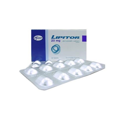 Thuốc lipitor 20mg là thuốc gì? có tác dụng gì? giá bao nhiêu tiền?