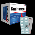 Thuốc caditamol f là thuốc gì? có tác dụng gì? giá bao nhiêu tiền?