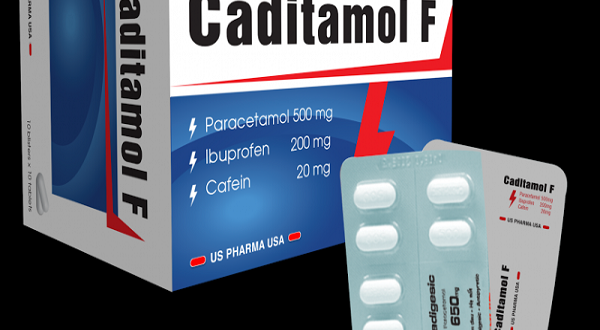 Thuốc caditamol f là thuốc gì? có tác dụng gì? giá bao nhiêu tiền?