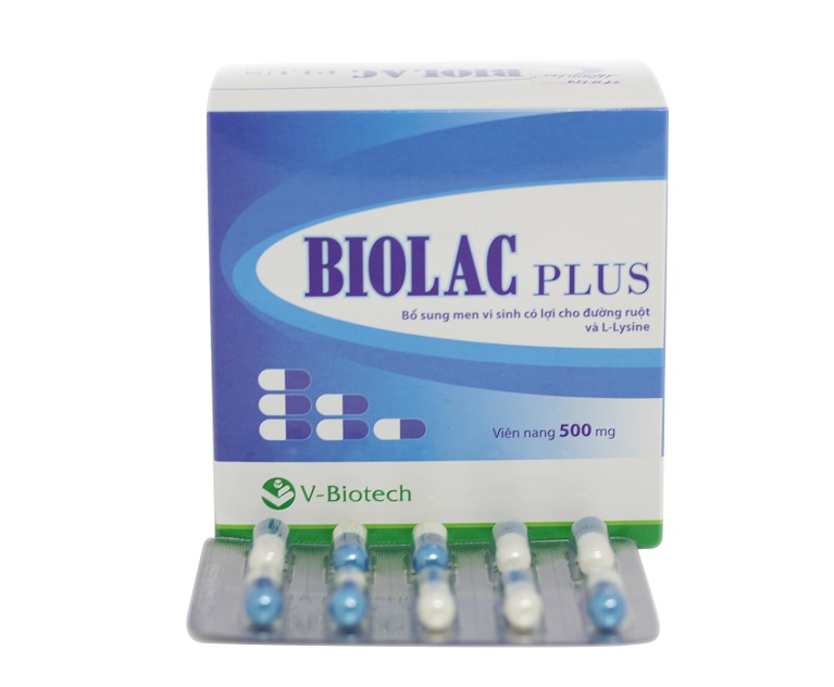 Thuốc biolac plus là thuốc gì? có tác dụng gì? giá bao nhiêu tiền?