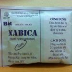 Thuốc Nabica là thuốc gì? có tác dụng gì? giá bao nhiêu tiền?