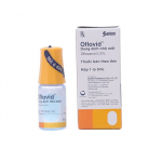 Thuốc oflovid 0.3% 5ml là thuốc gì? có tác dụng gì? giá bao nhiêu tiền?
