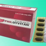 Thuốc philoyvitan là thuốc gì? có tác dụng gì? giá bao nhiêu tiền?