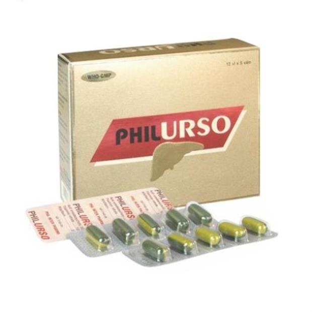 Thuốc philurso là thuốc gì? có tác dụng gì? giá bao nhiêu tiền?