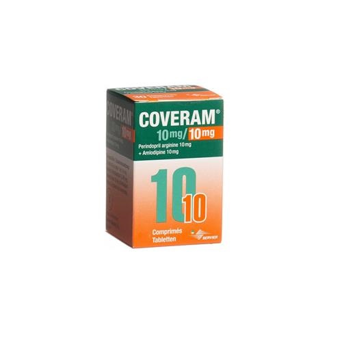 Thuốc coveram 10/10 là thuốc gì? có tác dụng gì? giá bao nhiêu tiền?